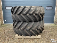 Wheels, Tyres, Rims & Dual spacers Trelleborg TM 800 650/65R38 99%