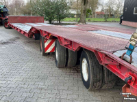 Low loader / Semi trailer Langendorf Tabue 36/80-5 Dieplader
