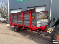 Forage feedwagon / Forage dosage wagon Schouten VDW 130A