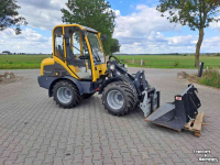 Wheelloader Eurotrac W12 CIFXL shovel met cabinbe