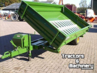 Dumptrailer AGM Tuin en park kipper
