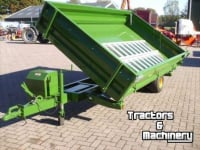 Dumptrailer AGM Tuin en park kipper
