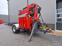 Wood shredder Greentec 942W