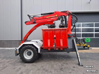 Wood shredder Greentec 942W