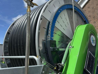 Irrigation hose reel Bauer Rainstar E300 125-350 LPA