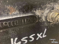 Engine Case-IH 402TT onderblok, kaal, uit 1455XL