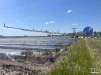 Irrigation boom Silver Rain GR63SL Beregeningsboom