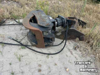 Hydraulic grabs  HOUT KLEM