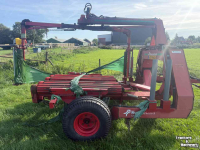 Wrapper Kverneland UN 7655 wikkelaar
