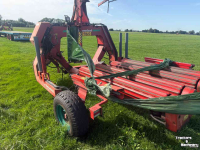 Wrapper Kverneland UN 7655 wikkelaar