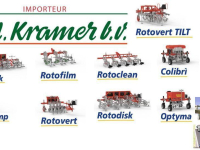 Cultivator Kramer OLIVER AGRO ROTOR SCHOFFEL ROTOR SCHOFFEL