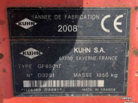 Tedder Kuhn GF 8501T Tedder Schudder Kreiselheuer weidebouwmachines