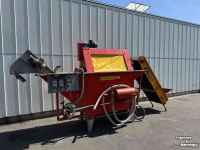 Rotary washing-drums Bijlsma Hercules Bijlsma Hercules trommelwasmachine met RVS trommel en opvoerband