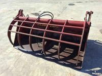 Silage Grabbucket / Grabfork Strautmann Pelikaanbak GS2000 Euro all grip