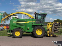 Forage-harvester John Deere 7400 HAKSELAAR PRODRIVE