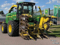 Forage-harvester John Deere 7400 HAKSELAAR PRODRIVE