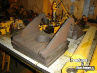 Diverse used spare-parts  tk snelwissel haken 