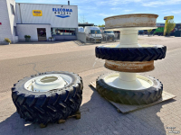 Wheels, Tyres, Rims & Dual spacers BKT Set Dubbellucht Cultuurwielen