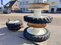 Wheels, Tyres, Rims & Dual spacers BKT Set Dubbellucht Cultuurwielen
