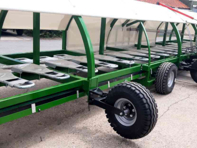 Other harvesters and accessories Doornbos Oogstmachine