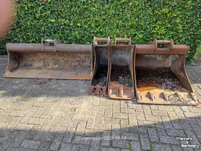 Excavator buckets Wacker Neuson 9503