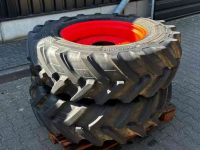 Wheels, Tyres, Rims & Dual spacers Alliance 380/85R28, Fendt 310,311,312