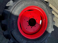 Wheels, Tyres, Rims & Dual spacers Alliance 380/85R28, Fendt 310,311,312