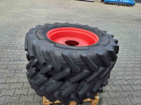 Wheels, Tyres, Rims & Dual spacers Alliance 2 stuks Alliance 380/85R28 met velg, Fendt 310,311,312