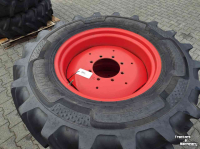 Wheels, Tyres, Rims & Dual spacers Alliance 2 stuks Alliance 380/85R28 met velg, Fendt 310,311,312