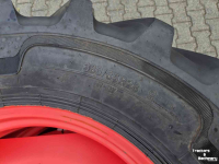 Wheels, Tyres, Rims & Dual spacers Alliance 2 stuks Alliance 380/85R28 met velg, Fendt 310,311,312