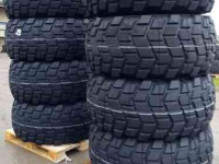 Wheels, Tyres, Rims & Dual spacers Michelin 24R20,5 XS