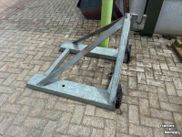 Other attachments and accessories Qmac werktuigendrager