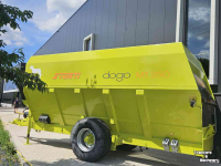 Horizontal feed mixer Storti Dogo MT 250