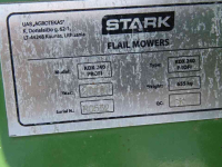 Flail mower  Strak KDX 240 profi