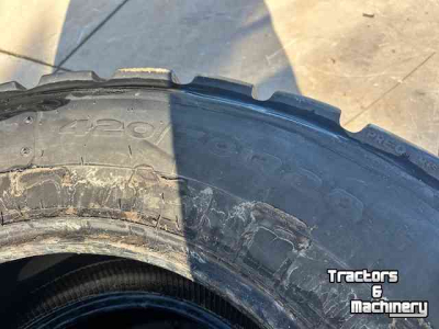 Wheels, Tyres, Rims & Dual spacers Alliance alliance  420/70/r28 bkt voor 280/70/r20
