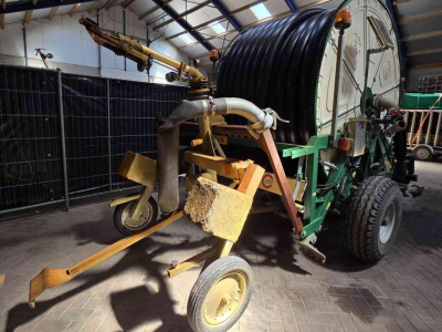 Irrigation hose reel Pioggia Carnevali 125 / 350