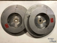 Other fertilization equipment and accessories Vicon Strooischotels kunstmeststrooier