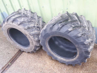 Wheels, Tyres, Rims & Dual spacers BKT 31x15.5-15
