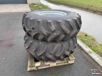 Wheels, Tyres, Rims & Dual spacers Titan 16-9-24