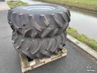 Wheels, Tyres, Rims & Dual spacers Titan 16-9-24