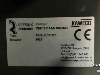 Grassland injector Kaweco PRO-JECT 870 Bemester