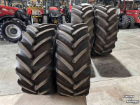 Wheels, Tyres, Rims & Dual spacers Michelin Axiobib VF 800/70R38 en 600/70R38