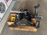 Front-hitch & Pto Zuidberg T7 SWB hef+pto