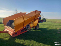 Receiving hopper Miedema Stortbak 651