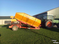 Receiving hopper Miedema Stortbak 651