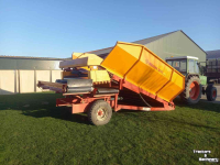 Receiving hopper Miedema Stortbak 651