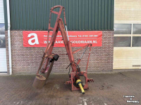 Mowing arm Bos Kantensnijder