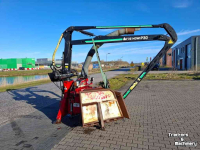 Wood Chipper TP 270 PTO K Front