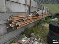 Irrigation pipes CHV bergelingsbuizen 60