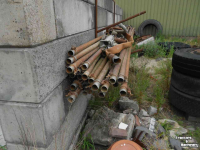 Irrigation pipes CHV bergelingsbuizen 60